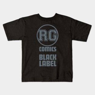 Rogues Gallery Black Label Kids T-Shirt